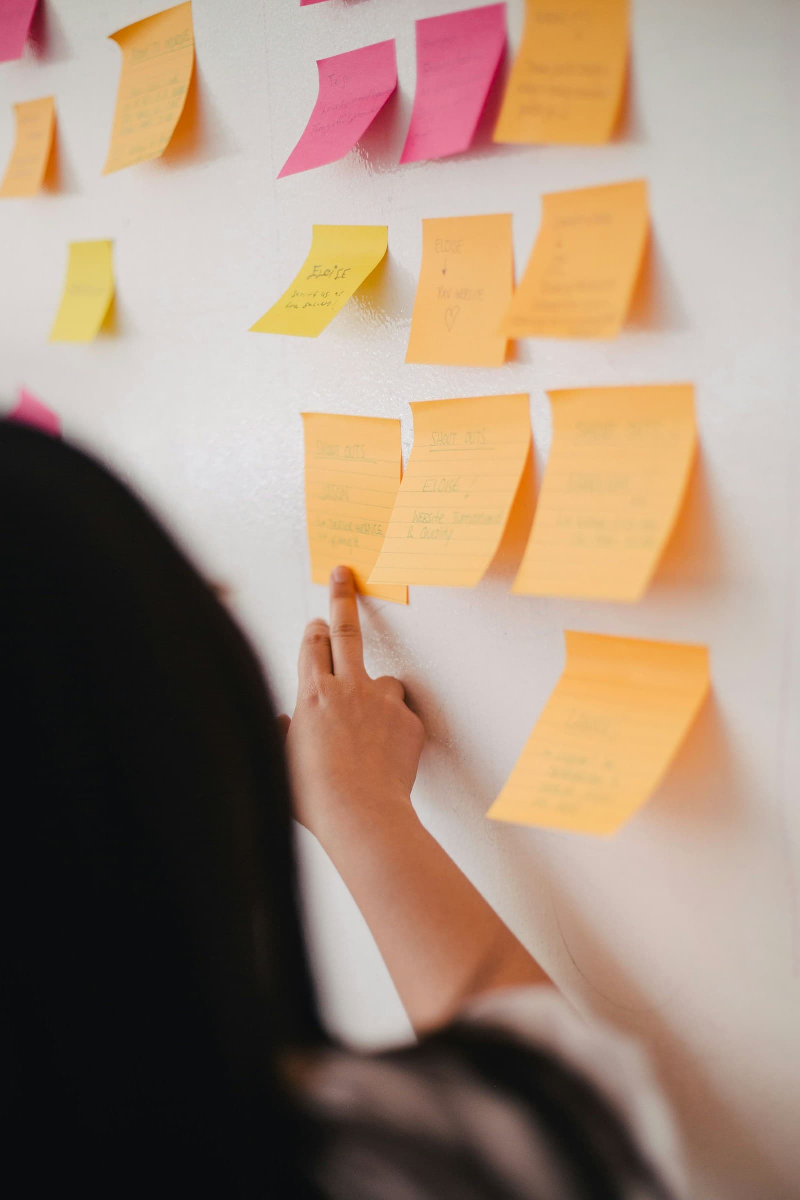 Retail store shelves representing data-driven inventory decisions