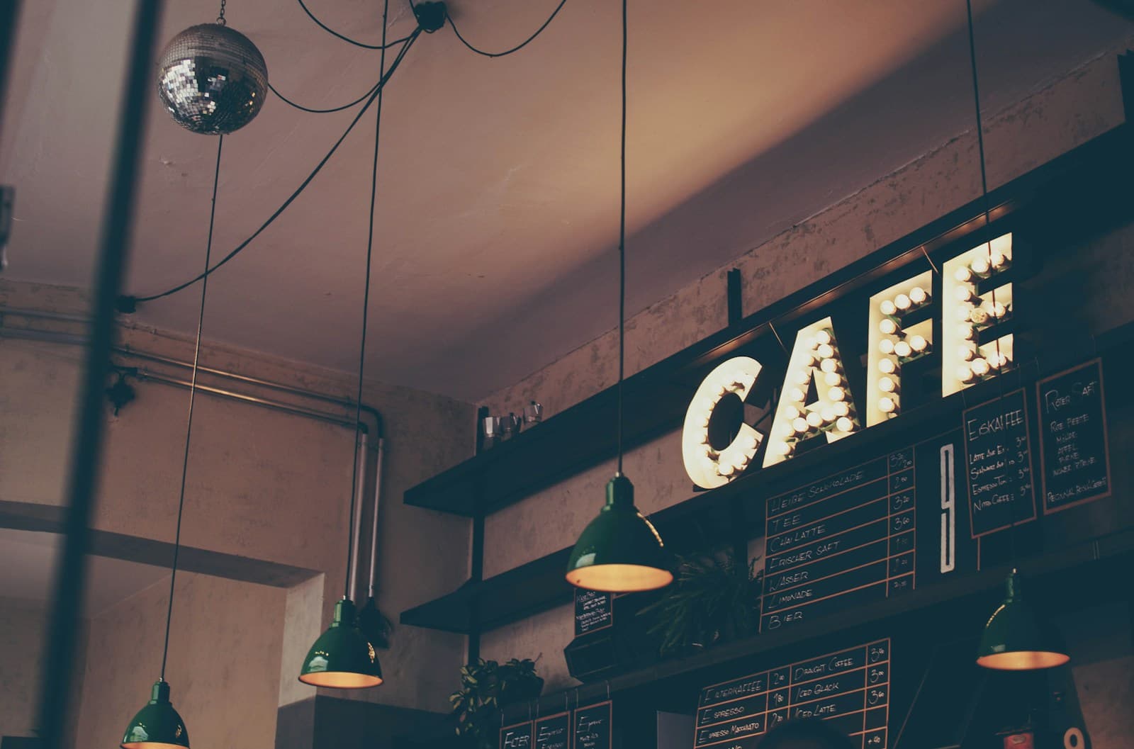 Coffee shop interior representing Starbucks' data-driven store location strategy using machine learning and geospatial analytics