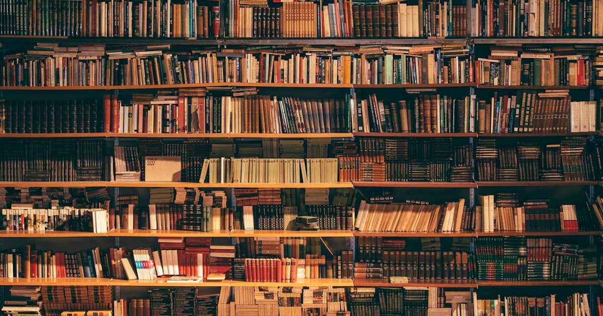 Structured documents and technical material, suggesting study discipline and reading pathways