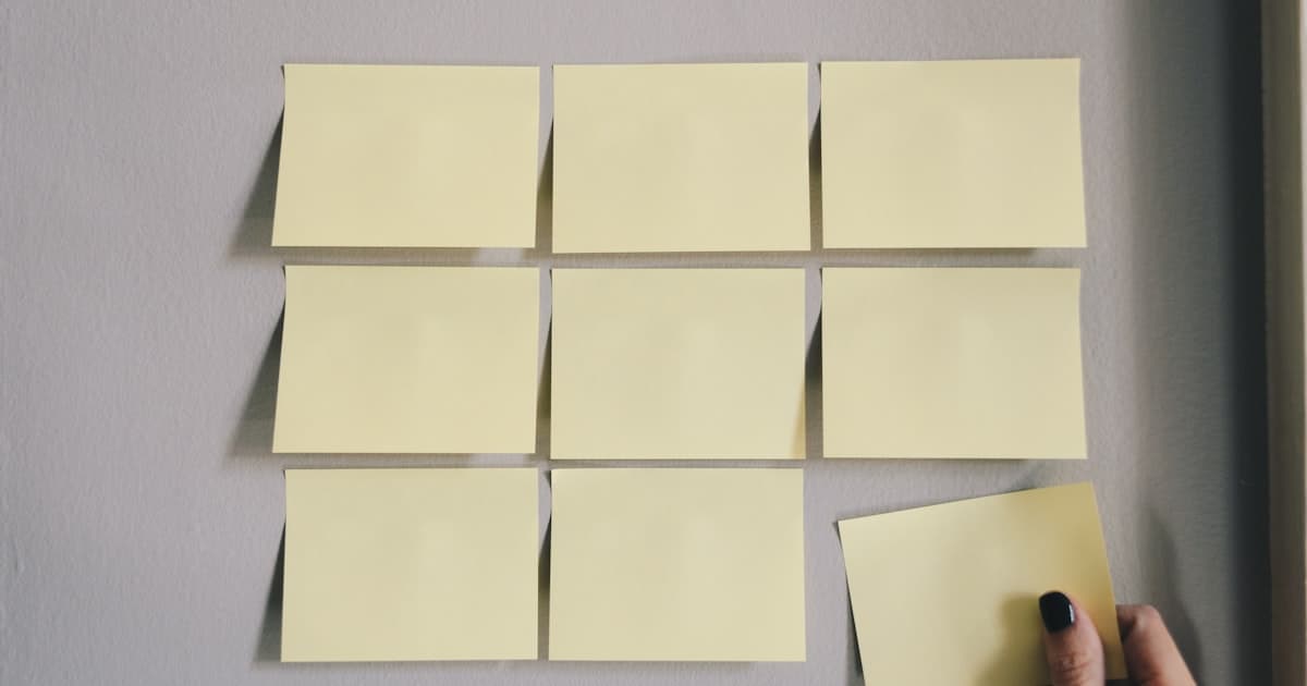 Planning image used here to suggest architecture gaps being grouped into coherent change packages rather than a loose wish list