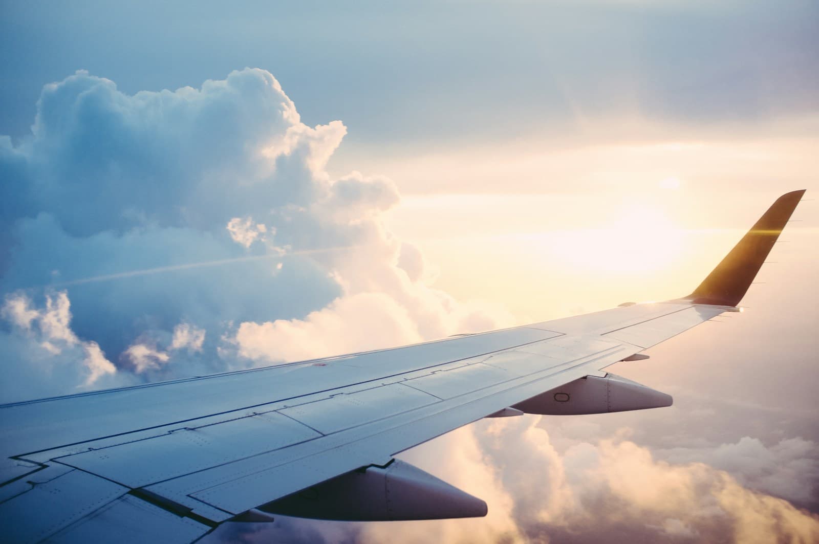 Commercial aircraft at an airport, representing the British Airways GDPR enforcement case (Unsplash)