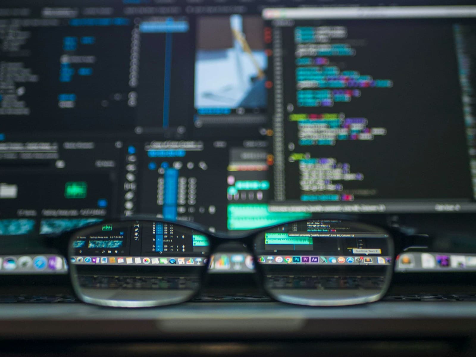 Data centre infrastructure (photo from Unsplash)