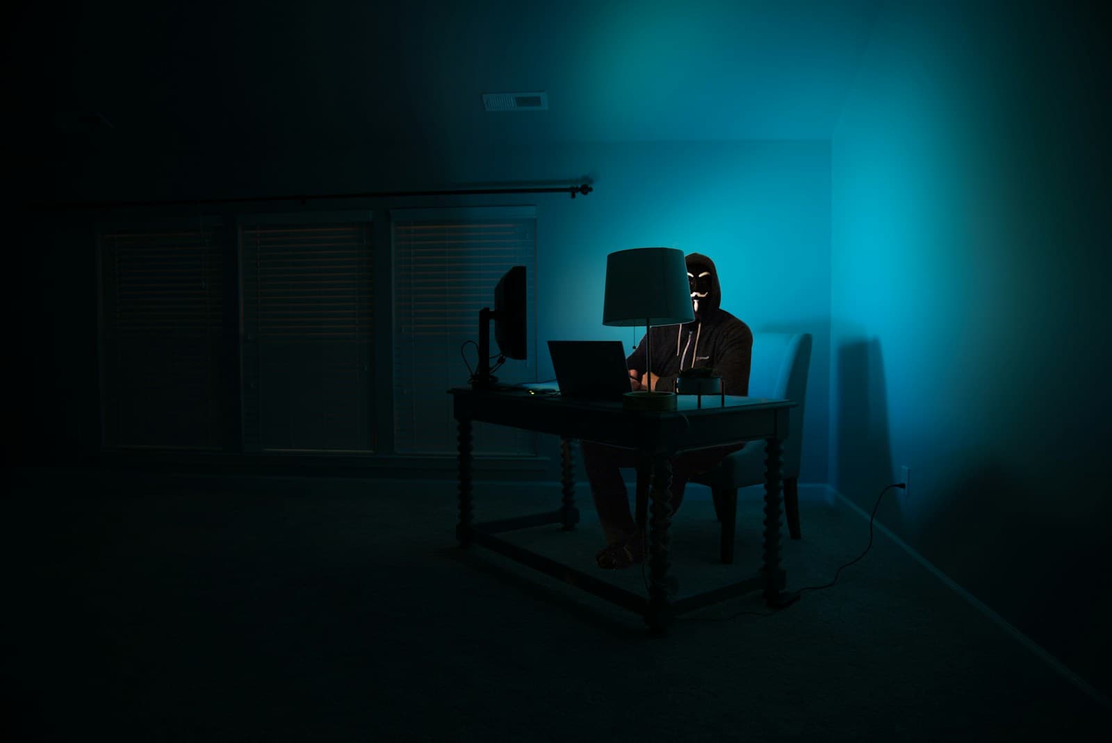 Abstract binary data stream representing data integrity and manipulation (Unsplash)