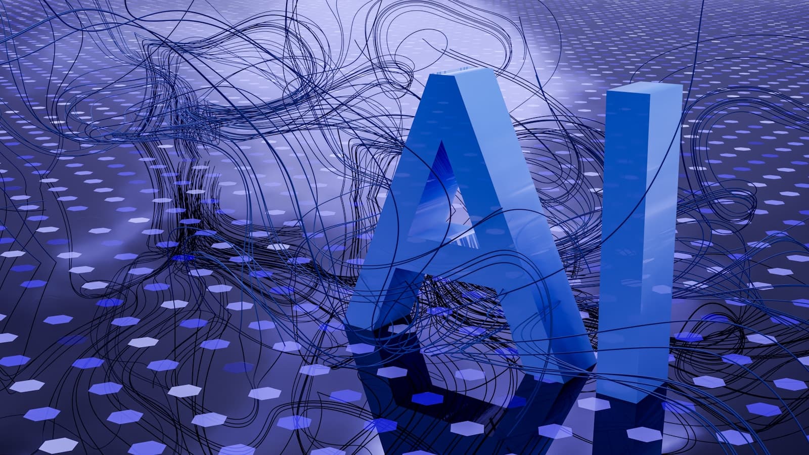 AI agent concept showing autonomous software development workflow (Unsplash)