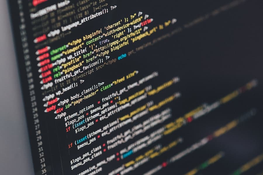 Close-up code editor view representing browser-based technical tools