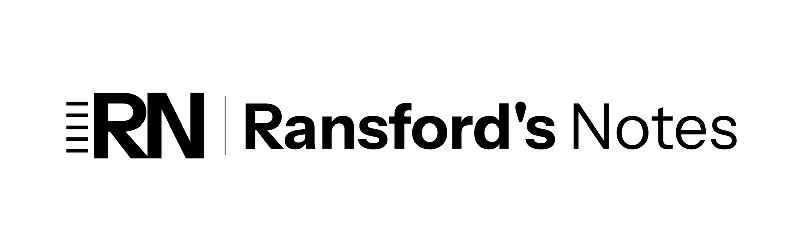 Ransford's Notes